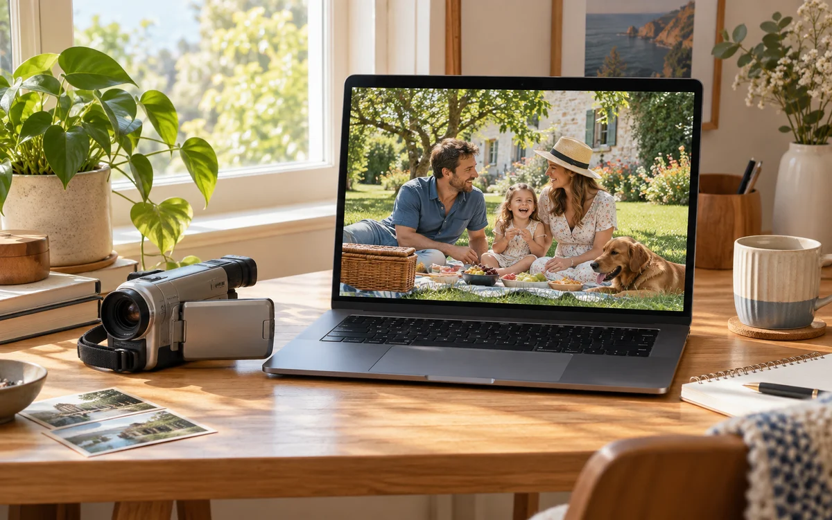 Give your memories a bigger screen